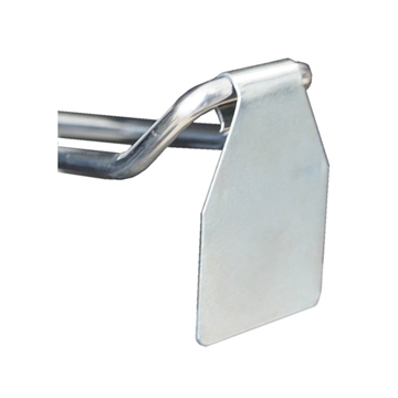 Metal EPOS Price Flaps for Euro Hooks - Compact (42 x 28mm)