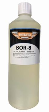 BOR-8 Anti Flash Rust Treatment