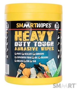 Smart Wipes - Heavy Duty Tough Abrasive Wipes