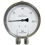 13T: Bourbon Tube Type Differential Pressure Gauge