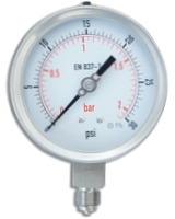 Stainless Steel Cased Gauges