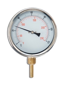 25HVAC: HVAC Bimetal Thermometer