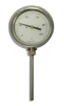 Heavy Duty Bimetal Thermometer For Storage Tanks