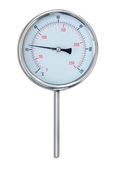 Low Cost Stainless Steel Bimetal Thermometer