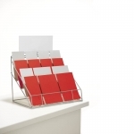 Counter Standing Card Display Stands