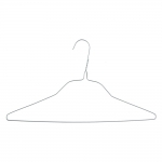 Dry Cleaners Wire Hangers