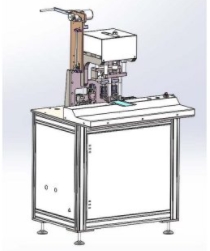 KS-C10M Semi-Automatic Earloop Welding Machine