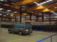 Drive Units for Wall Mounted Cranes