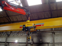 Radio Remote Control Systems for Hoists