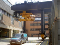 Electric Wire Rope hoists Maintenance and Service