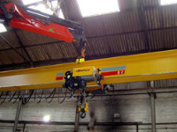 Scheduled Maintenance Of Electric chain hoist