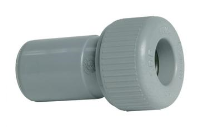 16mm x 15mm Grey Push Fit Socket Reducer (Pack of 5)