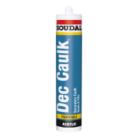 SOUDAL Decorators Caulk White Acrylic 300ml