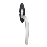 Idealcombi Futura+ Window Handle - Left