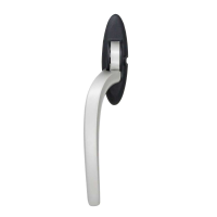 Idealcombi Futura+ Window Handle - Right