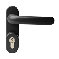 Strand Fire Door Outside Access Handle (Standard Version) - Black