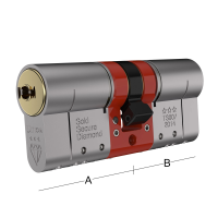 Brisant Ultion TS007 3-Star Diamond Cylinder Lock