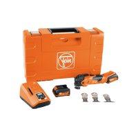 FEIN Cordless MultiMaster AMM 300 Plus Start With 12V Li-ion Batteries