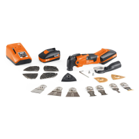 FEIN Cordless MultiMaster AMM 500 Plus Top With 18V Li-ion Batteries