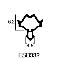 Bubble Gasket 4.5mm x 6.2mm - Bubble Gasket Bag (10 metres)