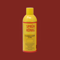 Konig PF Covering Lacquer (400ml Can) - Wine Red