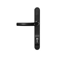 Q-Line Security Door Handles (TS007 2 Star Rated Kitemark) - Black