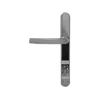 Q-Line Security Door Handles (TS007 2 Star Rated Kitemark) - Polished Chrome