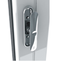 Q-Line Pop-Out T-Handle - Key Locking, Satin Silver