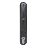 Q-Line Pop-Out T-Handle - Key Locking, Black