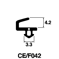 Flipper Gasket 042