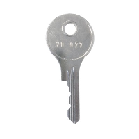 Siegenia 2D 027 Window Handle Key