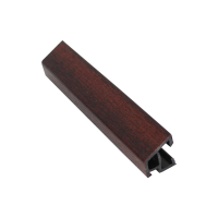 Door Drip Bar - 1 Metre Long - Mahogany