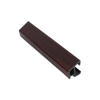 Door Drip Bar - 1 Metre Long - Rosewood