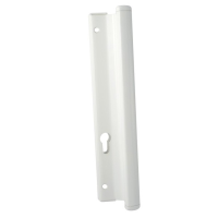 Replacement Patio Door Handles - White, 7mm Levers &amp; Spindle