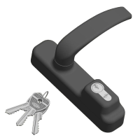 OMEC PB0500 External Access Kit Door Handle