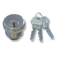 Adams Rite Screw-in Circular Cylinders - Single Cylinder (Key)