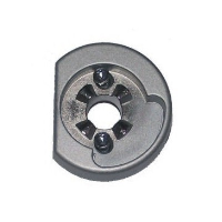 Schuco Avantec Locking Fixing Rose 23mm - Left Hand