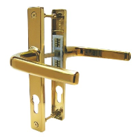 Technique Lever/Lever 70mm PZ - Sprung - Gold