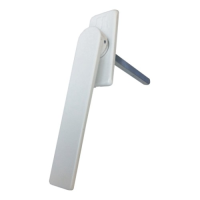 Sun Paradise Inline Flat Handle - White