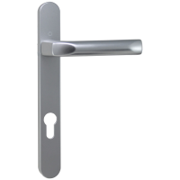 Hoppe Atlanta 3640N Lever Handle 92mm PZ - Exterior Lever, Silver