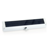 Solar Powered Window Opener - Additional Drive - White