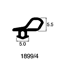 Bubble Gasket 5mm x 5.5mm