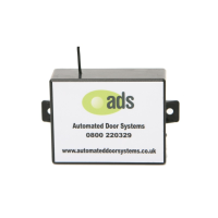 ADS RF Wireless Receiver 433 MHz