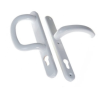 Heidelberg Lever/Pull Door Handles - White