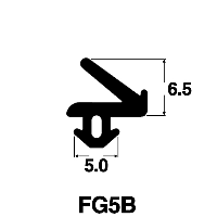 Flipper Gasket 5mm X 6.5mm