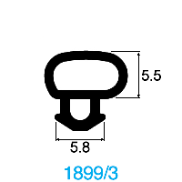 Bubble Gasket 5.8mm x 5.5mm - White