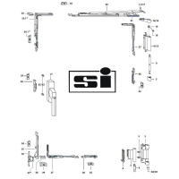 Siegenia LM4200 (Face-Fixed)