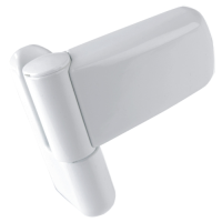 Ideal Flag Hinge - White