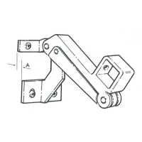 Type 130 Folding Opener - Step size (A) = 16mm