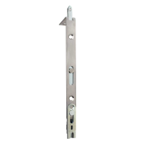 Avocet Slave Door Lock Shootbolts - 160mm, Short Throw